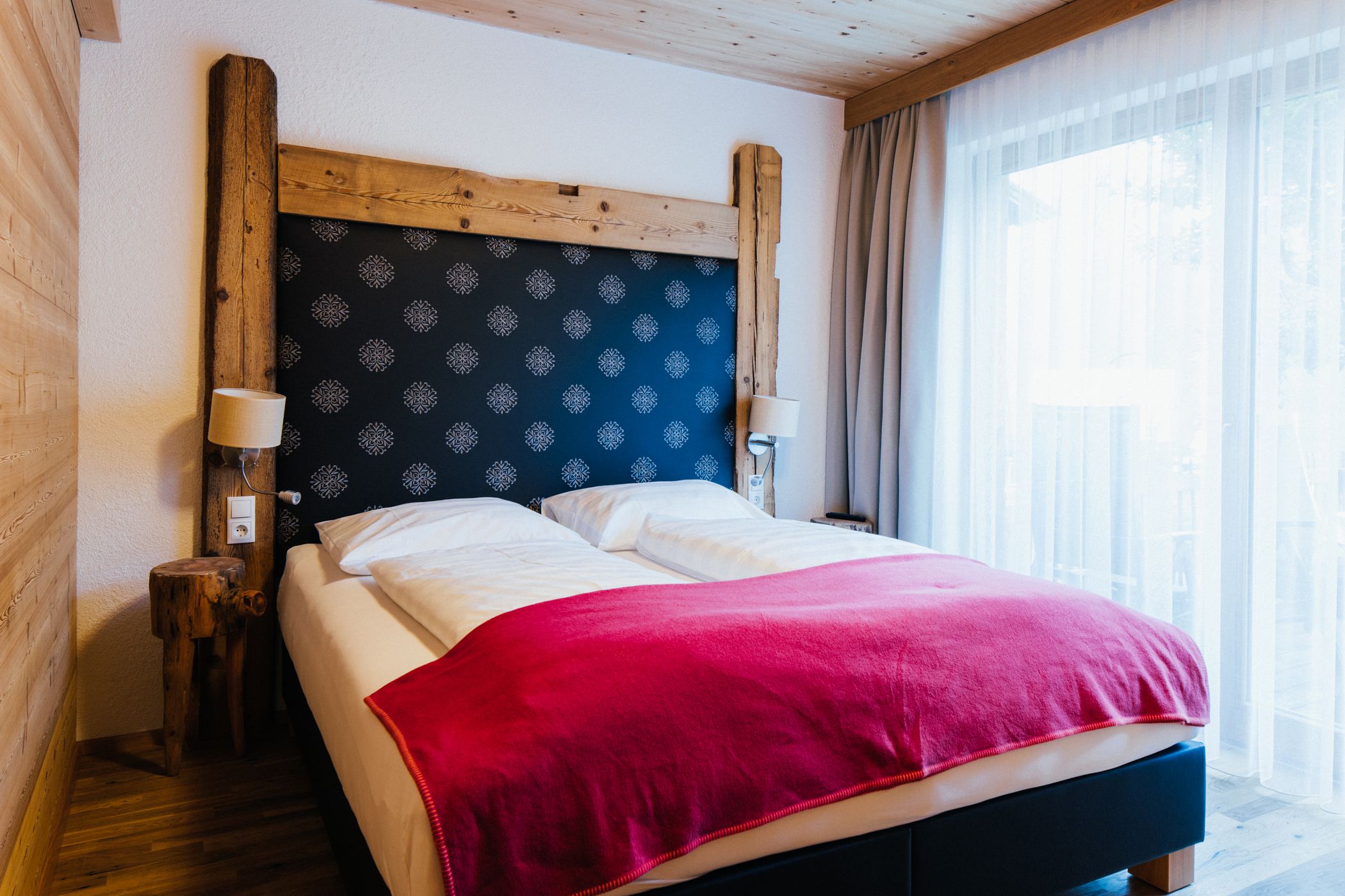 Dreibettzimmer