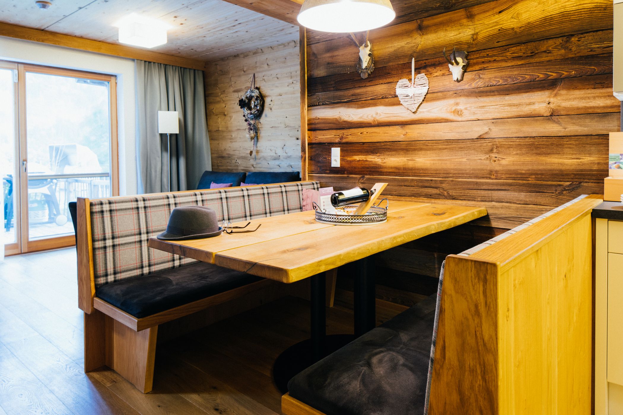 Dreibettzimmer